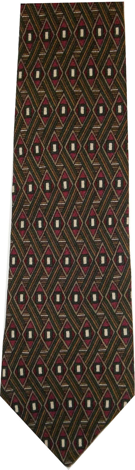 Men's silk tie New Designer tie Made in USA neck wear new tie 100 percent silk - Image 4