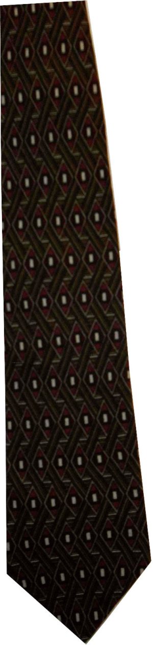 Men's silk tie New Designer tie Made in USA neck wear new tie 100 percent silk - Image 5