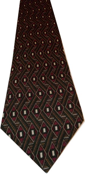 Men's silk tie New Designer tie Made in USA neck wear new tie 100 percent silk - Image 7