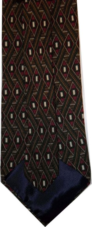 Men's silk tie New Designer tie Made in USA neck wear new tie 100 percent silk - Image 8