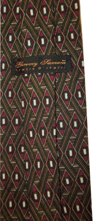 Men's silk tie New Designer tie Made in USA neck wear new tie 100 percent silk - Image 9