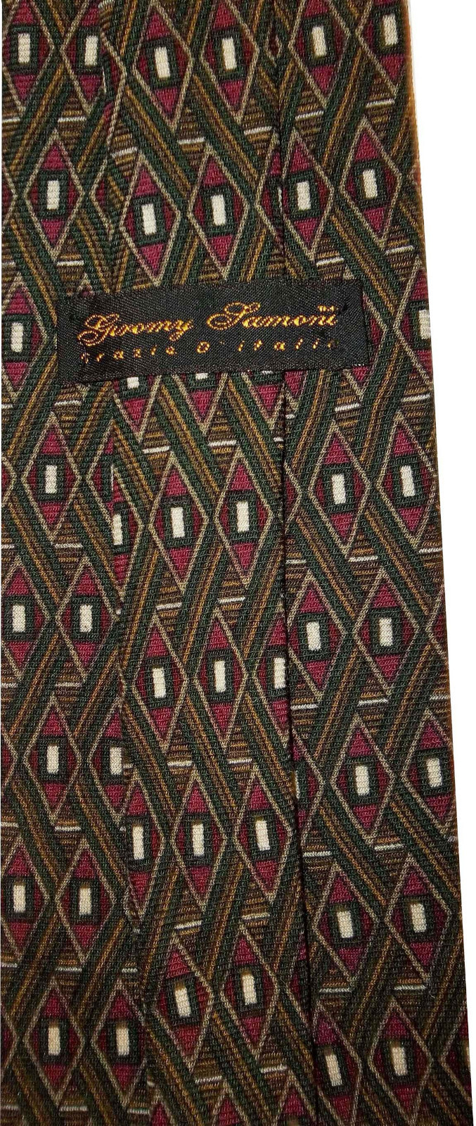Men's silk tie New Designer tie Made in USA neck wear new tie 100 percent silk - Image 9