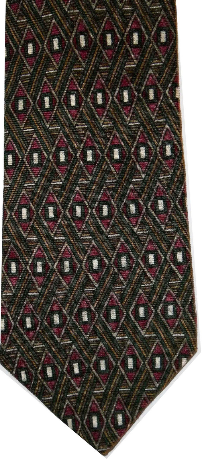Men's silk tie New Designer tie Made in USA neck wear new tie 100 percent silk