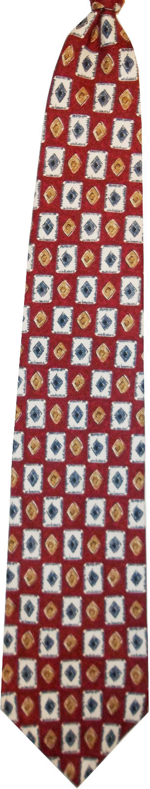 Men's tie. 100 percent silk tie Designer tie Made in USA neck wear brand new tie - Image 11