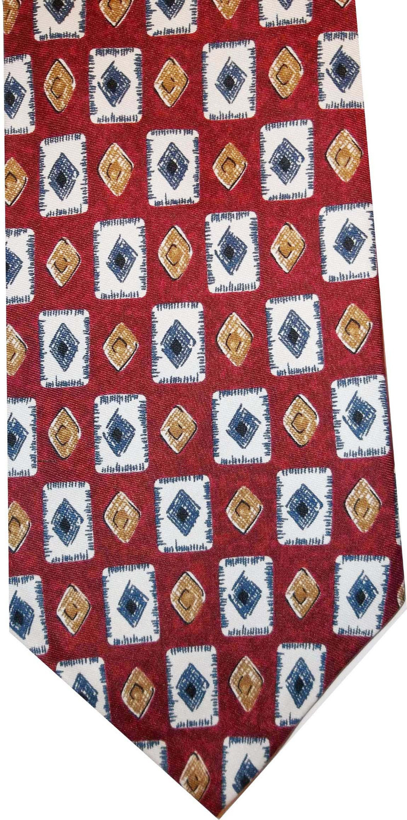 Men's tie. 100 percent silk tie Designer tie Made in USA neck wear brand new tie - Image 12