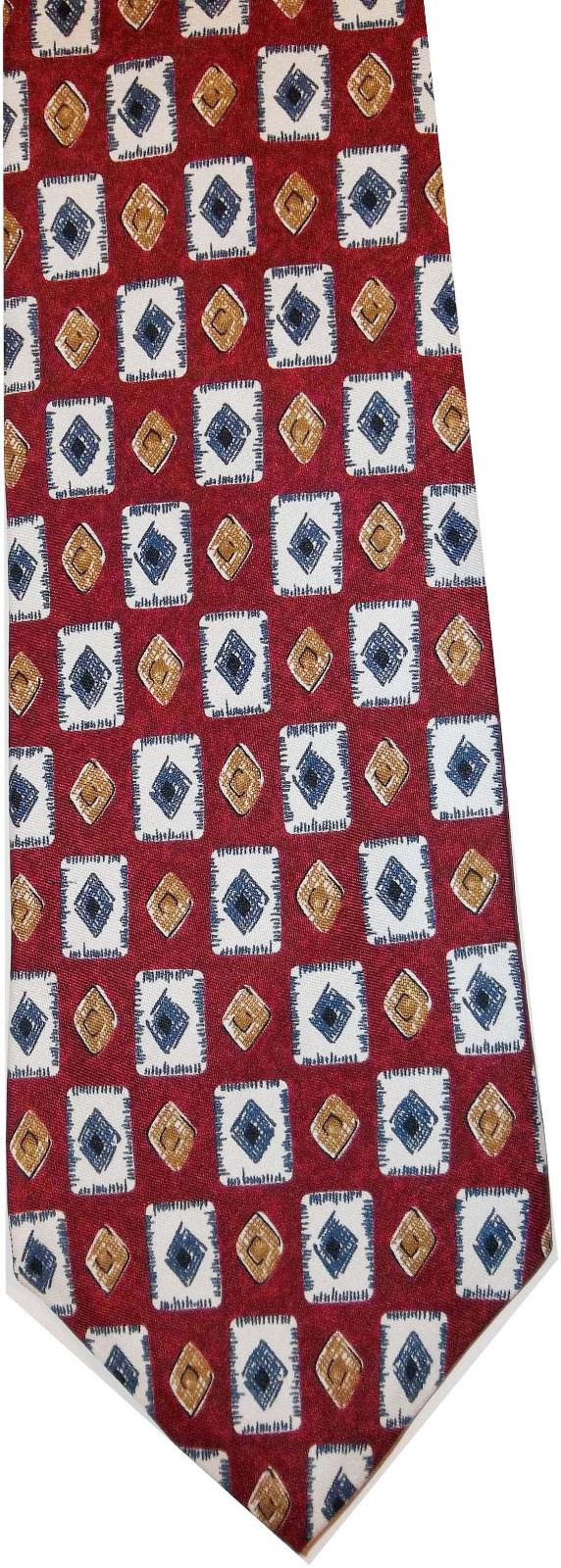 Men's tie. 100 percent silk tie Designer tie Made in USA neck wear brand new tie - Image 3
