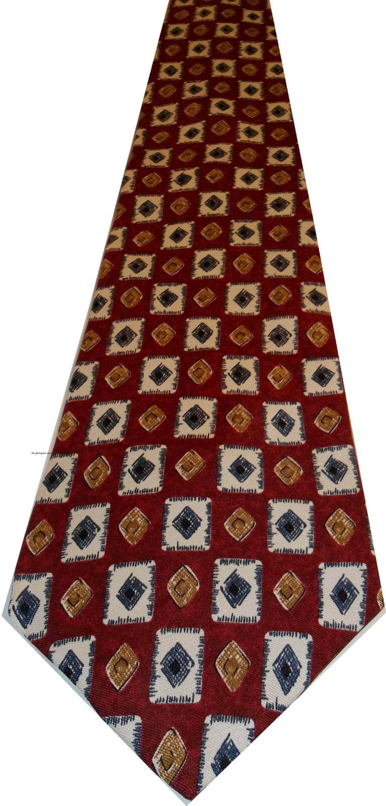 Men's tie. 100 percent silk tie Designer tie Made in USA neck wear brand new tie - Image 4