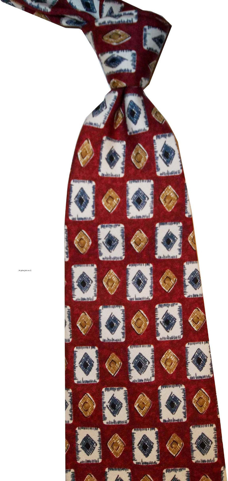 Men's tie. 100 percent silk tie Designer tie Made in USA neck wear brand new tie - Image 6