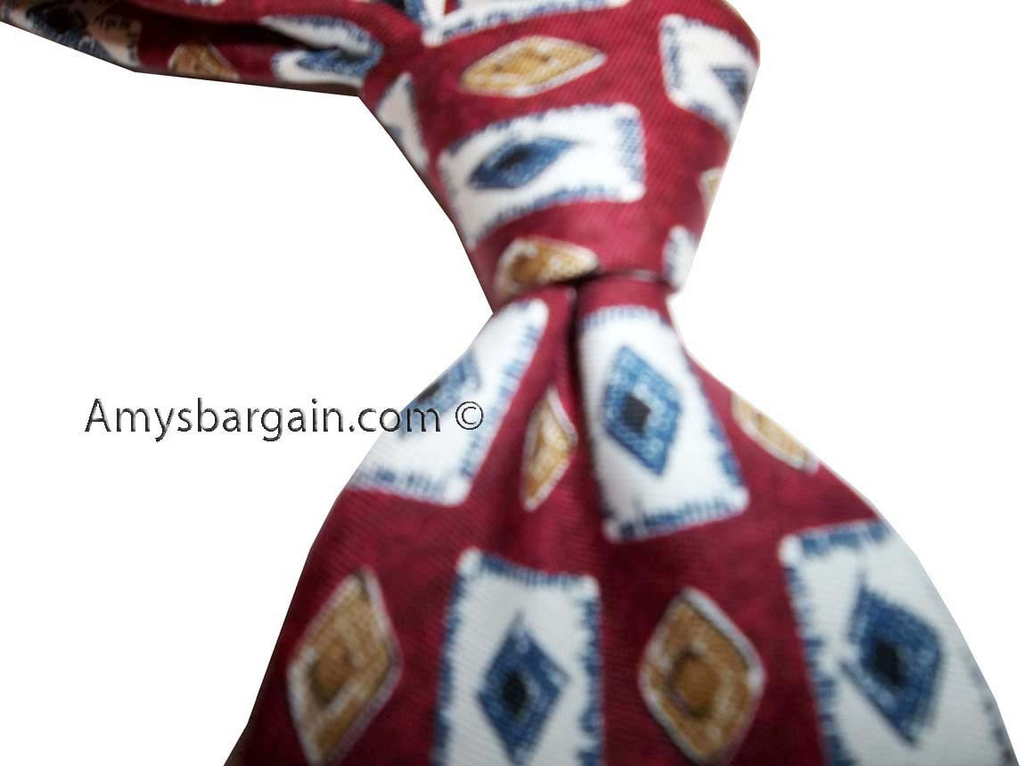 Men's tie. 100 percent silk tie Designer tie Made in USA neck wear brand new tie - Image 9