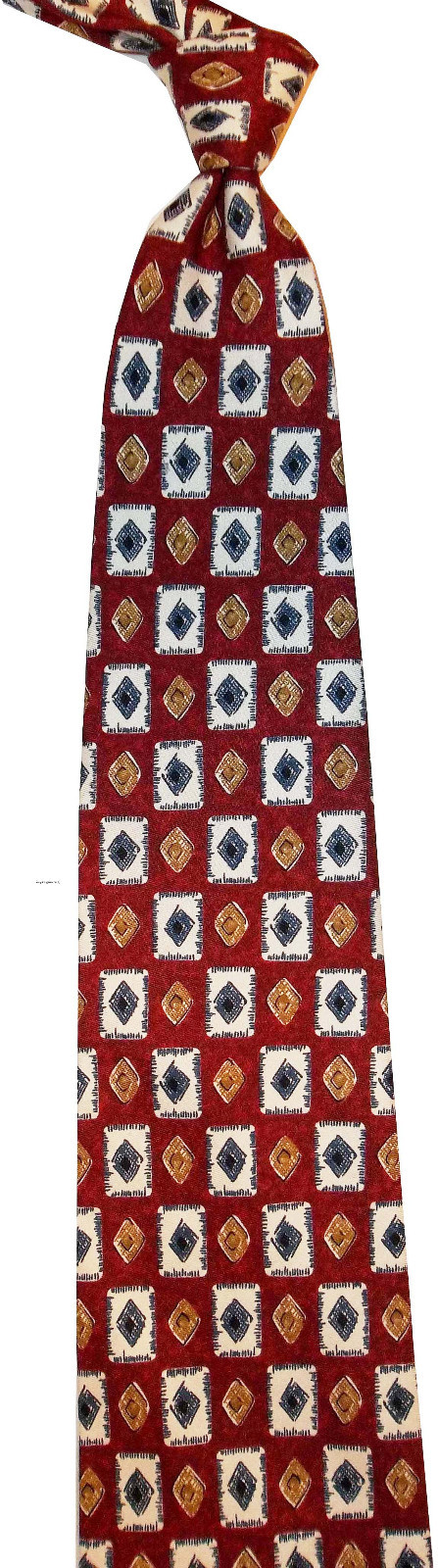 Men's tie. 100 percent silk tie Designer tie Made in USA neck wear brand new tie - Image 10