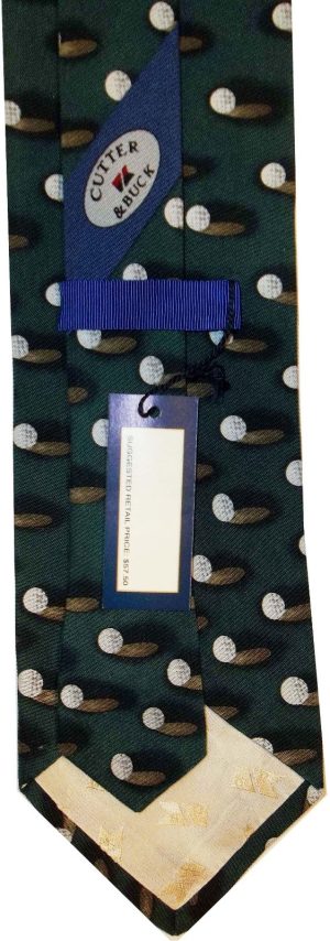 Men's tie Cutter and Buck Designer Silk Tie Neck Wear Brand New With $55 Tag - Image 12