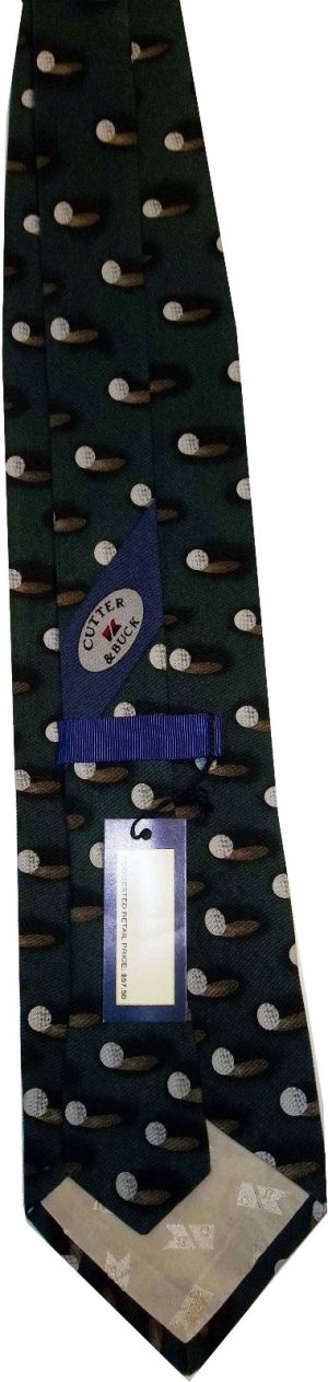 Men's tie Cutter and Buck Designer Silk Tie Neck Wear Brand New With $55 Tag - Image 13