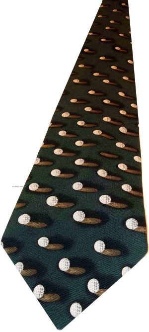 Men's tie Cutter and Buck Designer Silk Tie Neck Wear Brand New With $55 Tag - Image 4