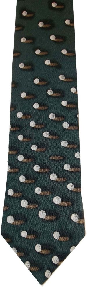 Men's tie Cutter and Buck Designer Silk Tie Neck Wear Brand New With $55 Tag - Image 6