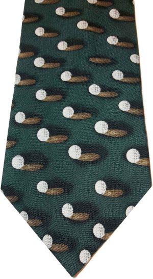 Men's tie Cutter and Buck Designer Silk Tie Neck Wear Brand New With $55 Tag - Image 7