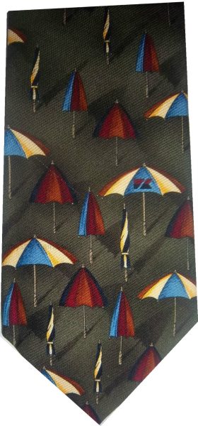 Men's tie Cutter and Buck Designer Silk Tie Neck wear Brand New With Tag