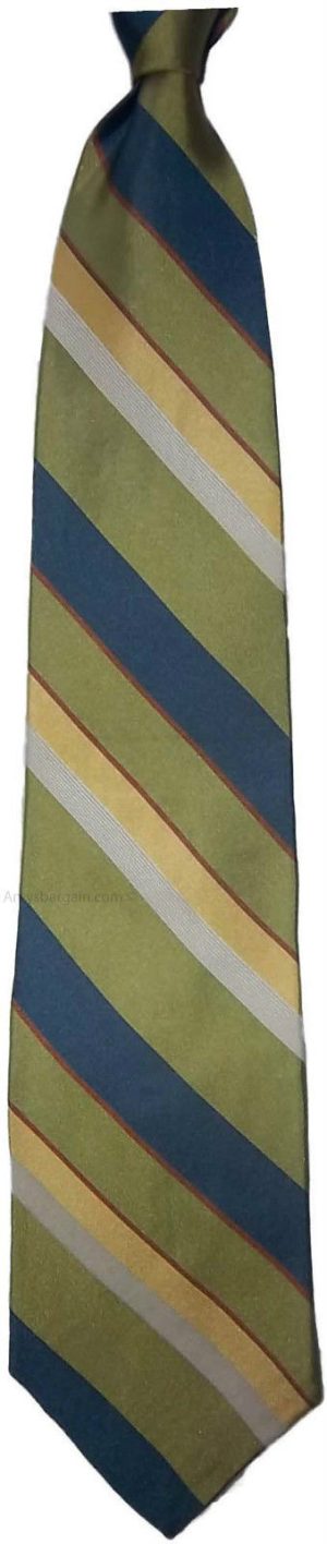 Men's ties 100 percent silk tie Man's neck wear Made In USA new fashion tie - Image 3