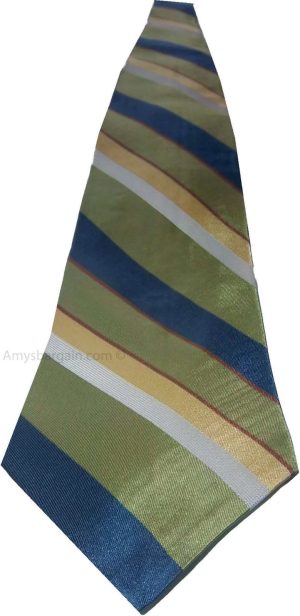 Men's ties 100 percent silk tie Man's neck wear Made In USA new fashion tie - Image 5