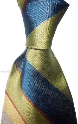 Men's ties 100 percent silk tie Man's neck wear Made In USA new fashion tie - Image 7