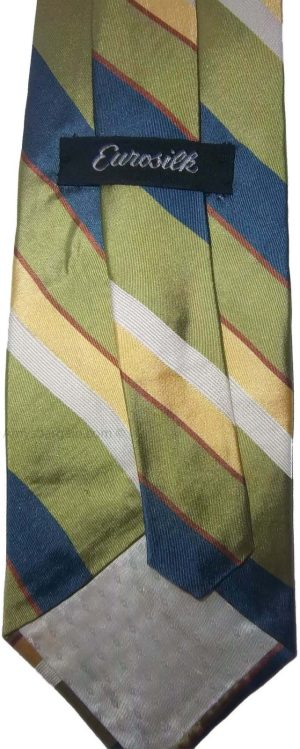 Men's ties 100 percent silk tie Man's neck wear Made In USA new fashion tie - Image 9