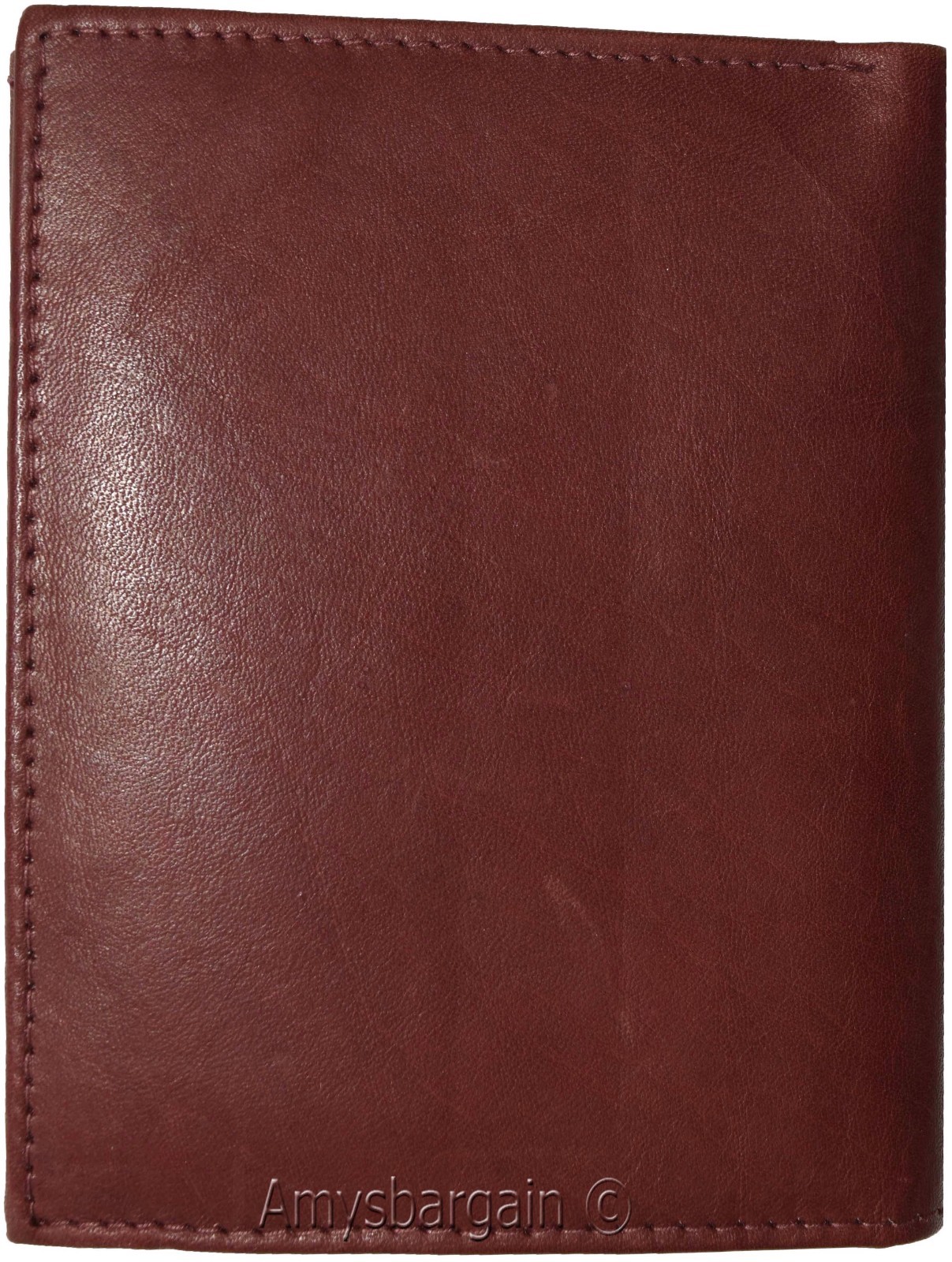 Men’s wallet. Leather Bifold wallet 2 Flip side pieces 8 card 3 ID Zip coin case - Image 12