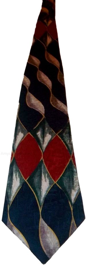 Mnen's wear. 100% silk tie, neck wear, man’s tie. Made in USA ** ties BNWT - Image 4