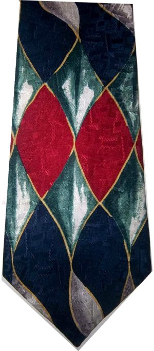 Mnen's wear. 100% silk tie, neck wear, man’s tie. Made in USA ** ties BNWT