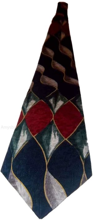Mnen's wear. 100% silk tie, neck wear, man’s tie. Made in USA ** ties BNWT - Image 7