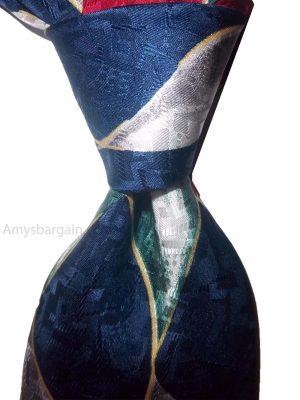 Mnen's wear. 100% silk tie, neck wear, man’s tie. Made in USA ** ties BNWT - Image 9
