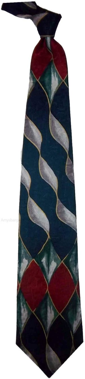 Mnen's wear. 100% silk tie, neck wear, man’s tie. Made in USA ** ties BNWT - Image 10