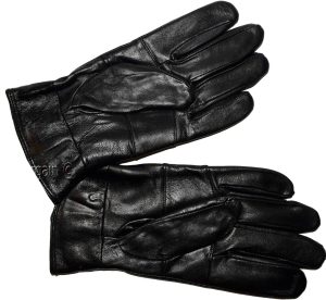 New L Women's Leather Gloves Black warm Winter Gloves casual leather Gloves - Image 11