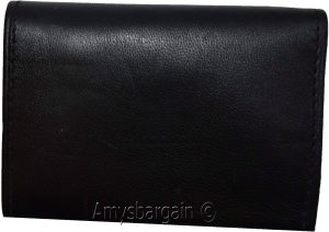 New Leather Key Chain; Zip Coin Case; Key Ring; key chain for men and women #573 - Image 11