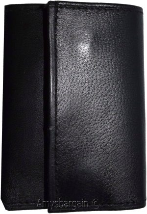 New Leather Key Chain; Zip Coin Case; Key Ring; key chain for men and women #573 - Image 12
