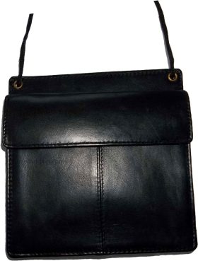 New Leather passport case wallet credit Card case ID Holder shoulder bag bnwt