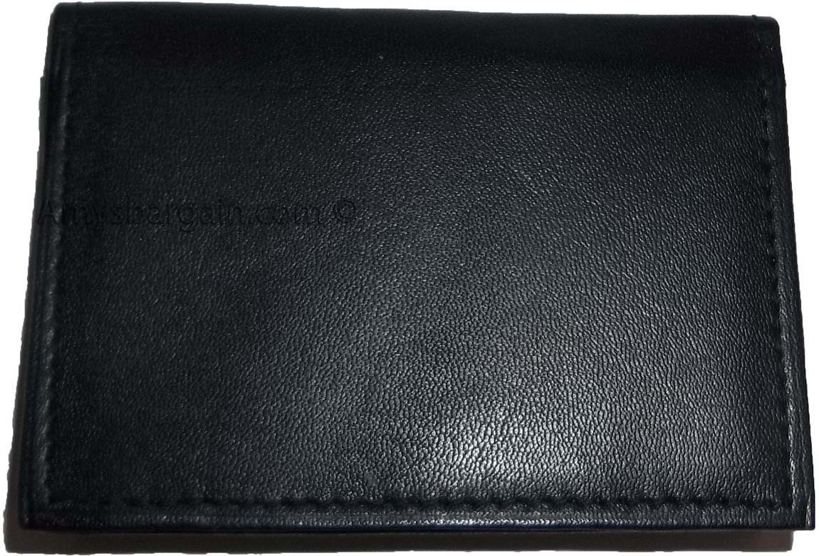 New Slim Business Credit Card ID card picture Holder 4 Card Case and ID BNWT++* - Image 11