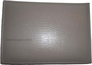 New USA Leather passport case wallet credit ATM card case ID holder Brand New WT - Image 5