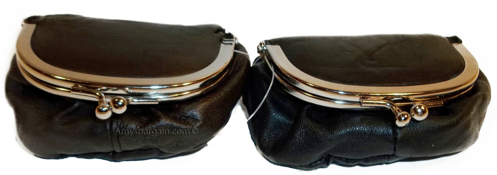 New Women's Leather Mirror Change Purse coin bag Women’s Wallet bag mini purse++ - Image 11