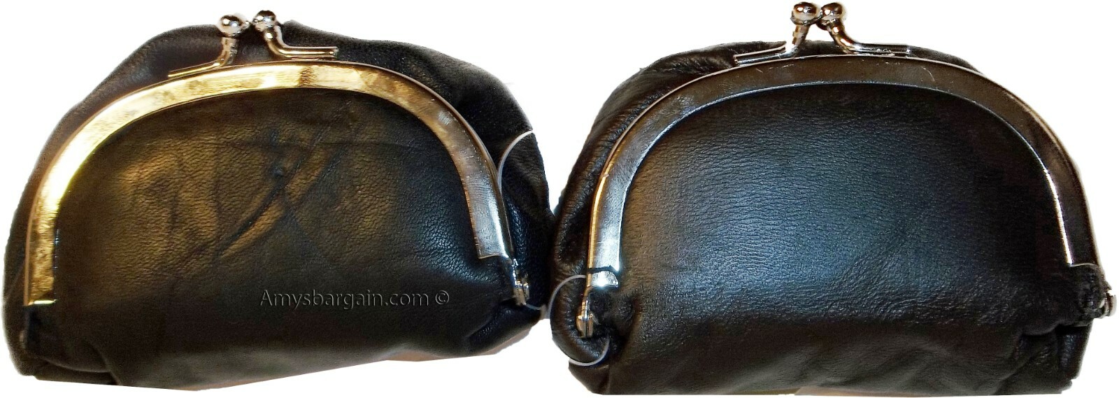 New Women's Leather Mirror Change Purse coin bag Women’s Wallet bag mini purse++ - Image 12