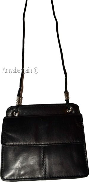 New Women's Neck String Travel Neck Pouch Wallet ID biz new Credit Card case - Image 12