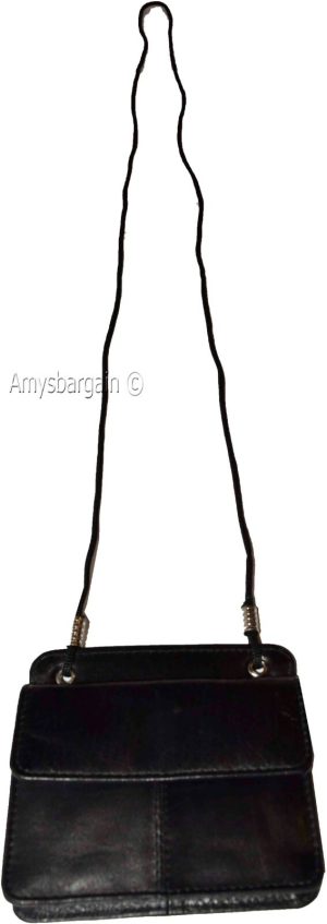 New Women's Neck String Travel Neck Pouch Wallet ID biz new Credit Card case - Image 9