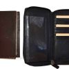 New Zip Around checkbook wallet with tub 14 credit card zip change purse ID new