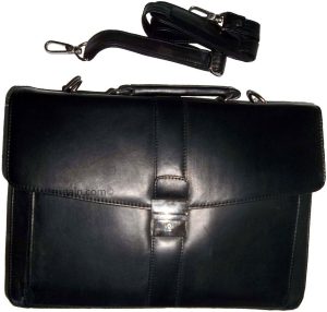 New leather briefcase business case attaché case handbag business bag - Image 11