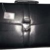 New leather briefcase business case attaché case handbag business bag