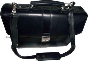 New leather briefcase business case attaché case handbag business bag - Image 12