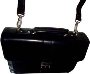 New leather briefcase business case attaché case handbag business bag - Image 10