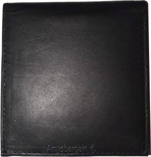 New man's billfold wallet 8 card spaces ID window Suede lined interior Brand BN - Image 8