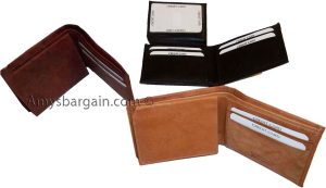 New style leather man's wallets 2 suede lined billfolds Credit card ID holder - Image 10