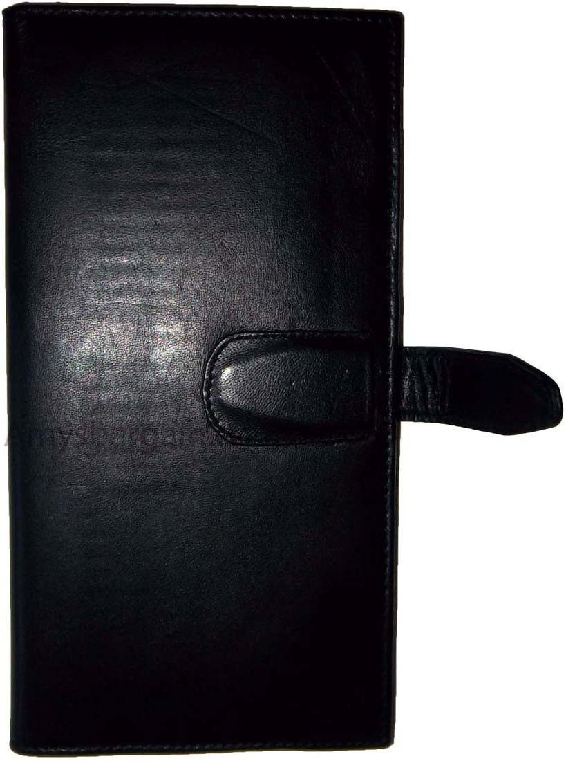 New women/men's document organizer passport ID airline ticket checkbook ATM card - Image 13