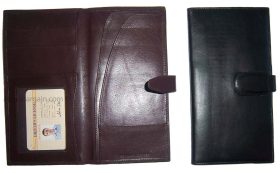 New women/men's document organizer passport ID airline ticket checkbook ATM card