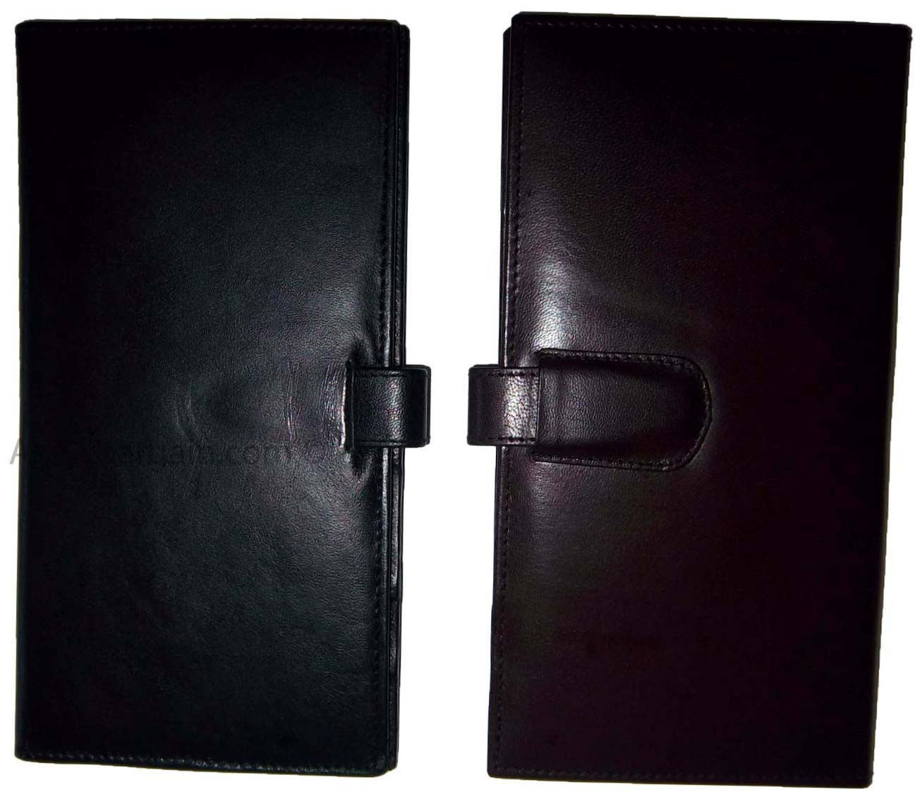 New women/men's document organizer passport ID airline ticket checkbook ATM card - Image 6